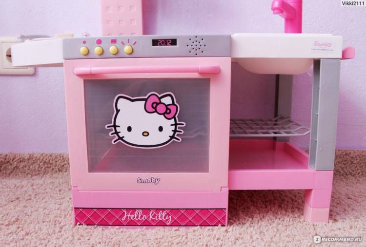 Smoby Hello Kitty Детская кухня