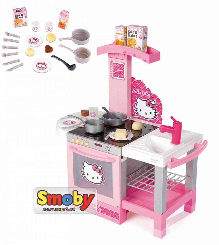 Детская кухня Hello Kitty