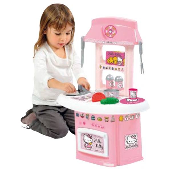 Детская игровая кухня Hello Kitty (Хеллоу Китти) с аксессуарами (Арт