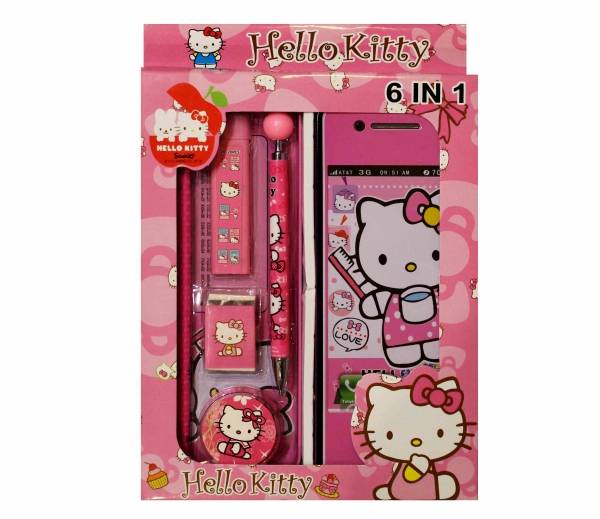Канцелярский набор Hello Kitty ― Интернет-магазин оригинальных подарков Tuk-i-tuk
