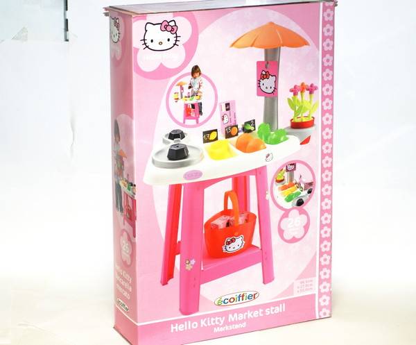 Кухня Hello Kitty мини маркет от интернет-магазина «Пчелёнок»