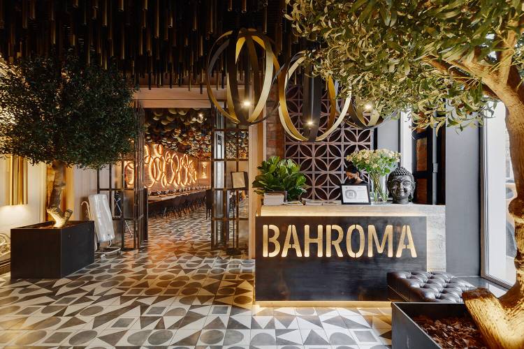 Банкеты в ресторанах BAHROMA