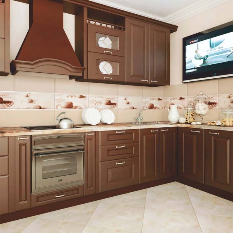 Правильный выбор плитки для кухни и коридор