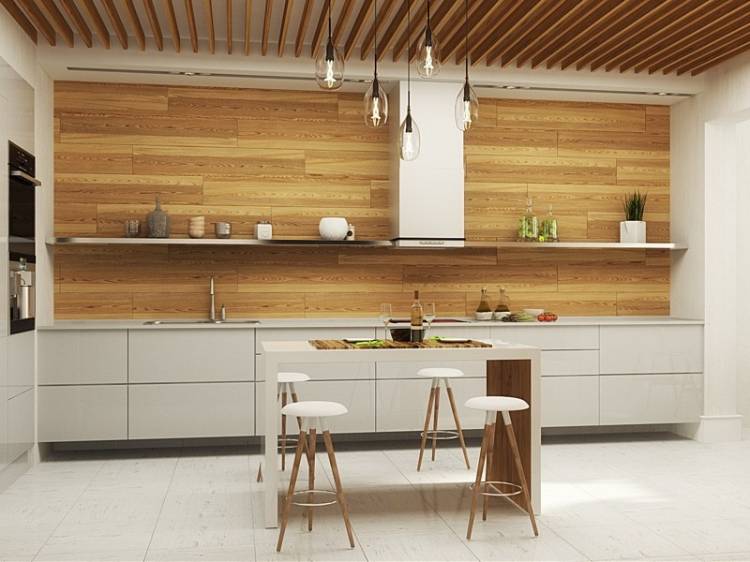 Кухня в стиле минимализм