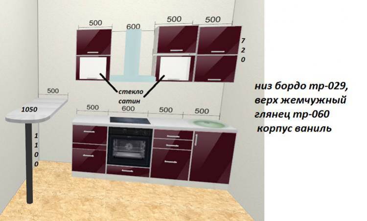 кухни Угловая по низким ценам в Москв