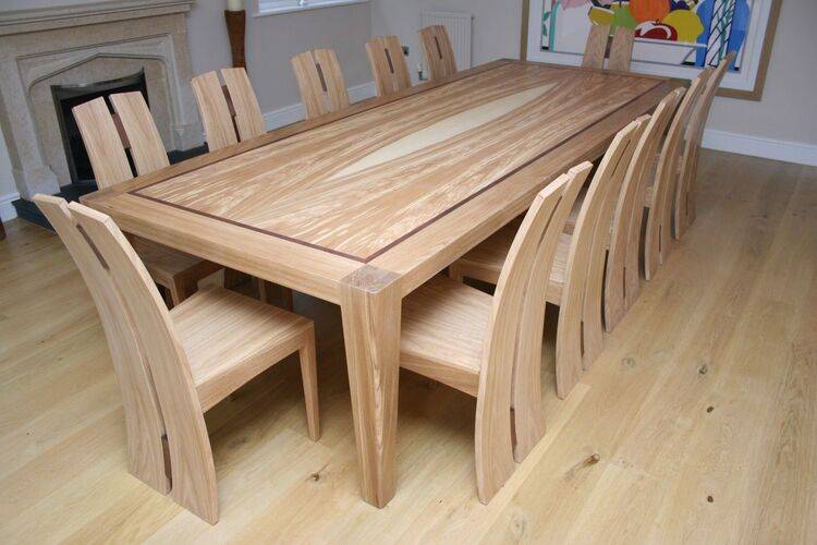 Кухонные столы из дерев