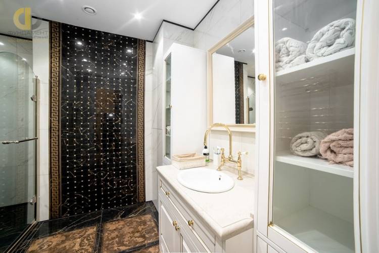 Дизайн простых способов организовать пространство в интерьере ванной комнаты