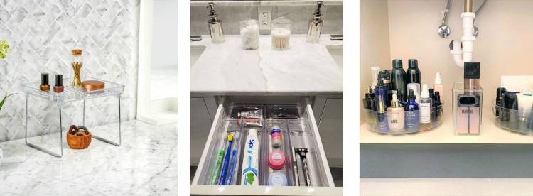 Хранение и организация вещей в ванной (с примерами и фото)