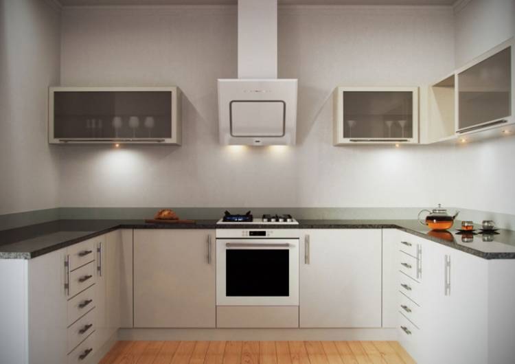 Черная вытяжка в интерьере кухни: 97+ идей дизайна