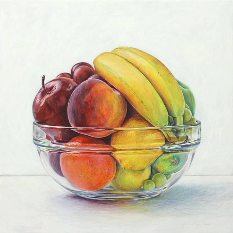 Картинки натюрморт с фруктами