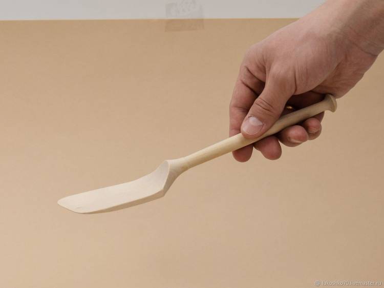 Лопатка деревянная для сковородки