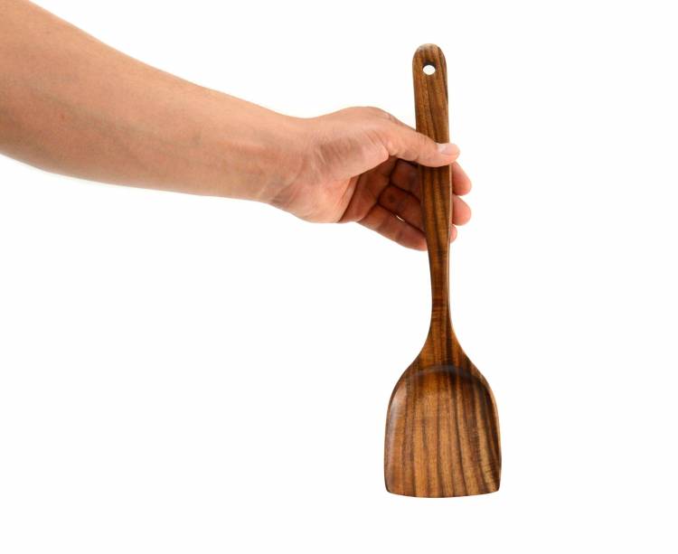 Лопатка кухонная деревянная большая