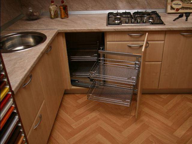 Угловой шкаф для кухни как правильно выбрать фото и вид