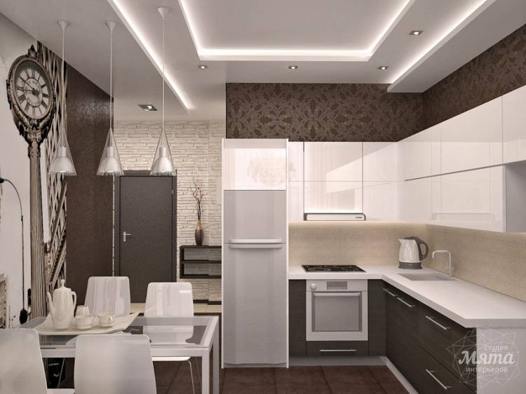 Дизайн проект интерьера кухни в Ташкент