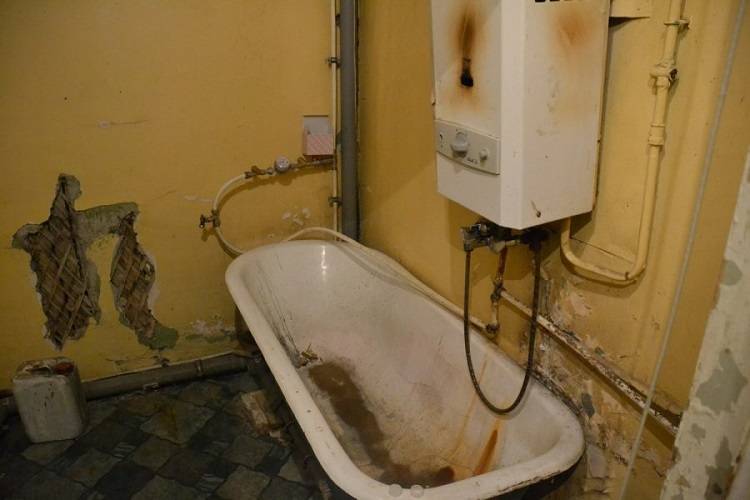 Дизайн удивляющих фактов о советской ванной