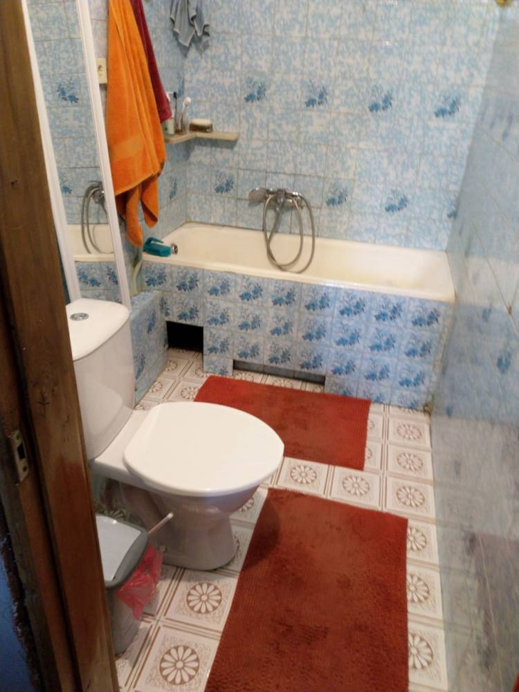 Большой апгрейд ванной комнаты, из СССР к Фен-шую