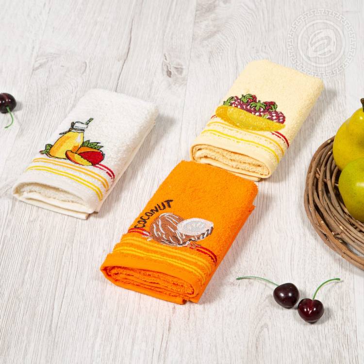 Махровые полотенца для кухни АртПостель