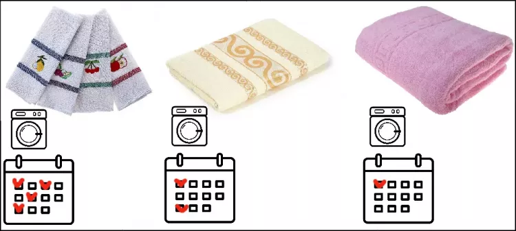 Как стирать полотенца в стиральной машине?