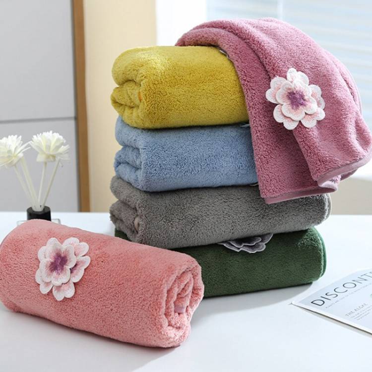 Детские полотенца для взрослых, набор полотенец, мягкие абсорбирующие махровые полотенца для лица, полотенце для душ