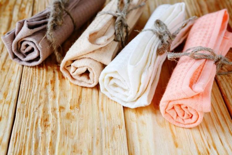 Как стирать полотенца, чтобы они были мягкими
