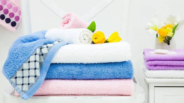 Как ухаживать за махровыми полотенцами