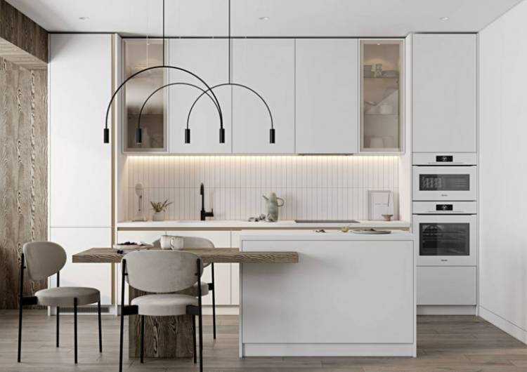 Кухня нордик: 102+ идей стильного дизайна