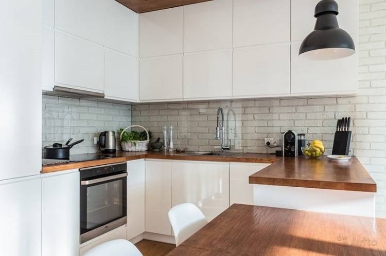 Белая матовая угловая кухня: 95+ идей стильного дизайна