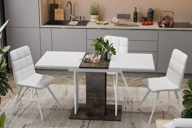 Кухонные столы серые по выгодной цене в интернет-магазине HOFF