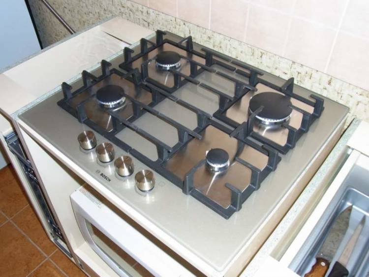 Газовые плиты встроенные в кухню: 80 фото дизайна