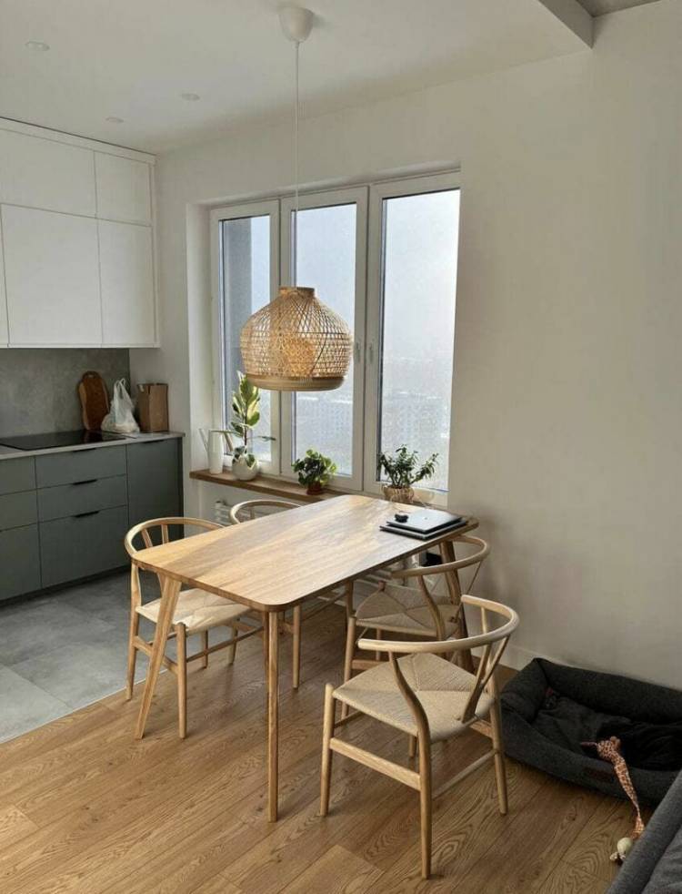Стол обеденный для кухни деревянный: 105 фото дизайна