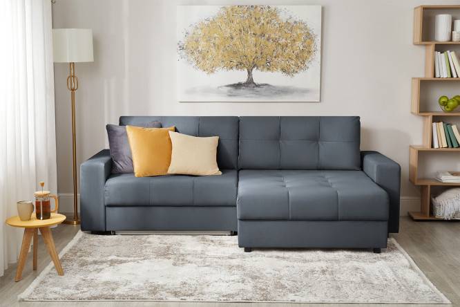 Угловой диван-кровать Манчестер с доставкой по выгодной цене в интернет магазине Hoff
