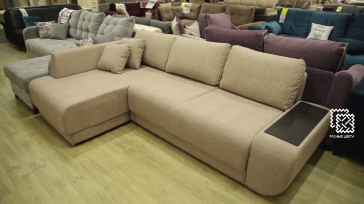 Угловой диван-кровать Консул с левым углом с доставкой по выгодной цене в интернет магазине Hoff