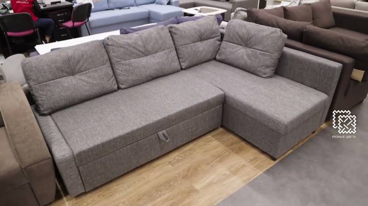 Угловой диван-кровать Поло с доставкой по выгодной цене в интернет магазине Hoff
