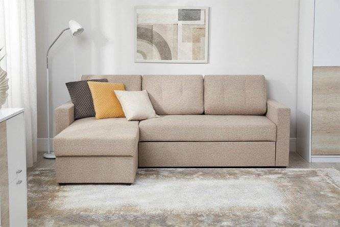 Угловой диван-кровать Арканзас с доставкой по выгодной цене в интернет магазине Hoff
