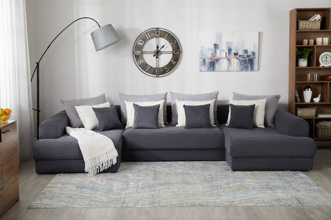 Угловой диван-кровать SOLANA Мэдисон с доставкой по выгодной цене в интернет магазине Hoff