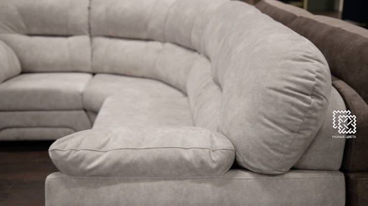 Угловой диван-кровать Бруклин с левым углом с доставкой по выгодной цене в интернет магазине Hoff