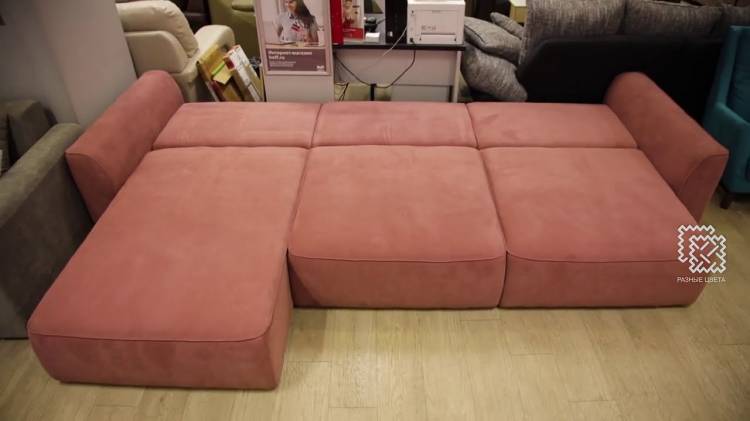 Угловой диван-кровать SOLANA Сиэтл с доставкой по выгодной цене в интернет магазине Hoff