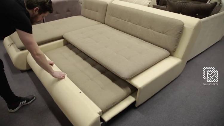 Угловой диван-кровать Наполи с доставкой по выгодной цене в интернет магазине Hoff