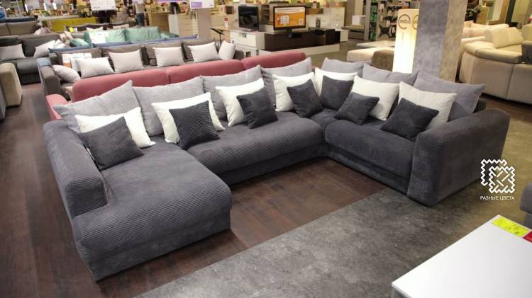 Угловой диван-кровать SOLANA Мэдисон с левым углом с доставкой по выгодной цене в интернет магазине Hoff