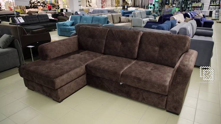 Угловой диван-кровать DREAMART Манхэттен с правым углом с доставкой по выгодной цене в интернет магазине Hoff