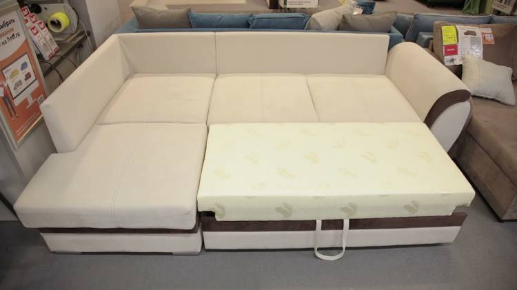 Угловой диван-кровать Стефани с левым углом с доставкой по выгодной цене в интернет магазине Hoff
