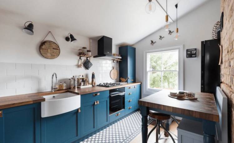 Деревянная кухня в скандинавском стиле: 96+ идей дизайна