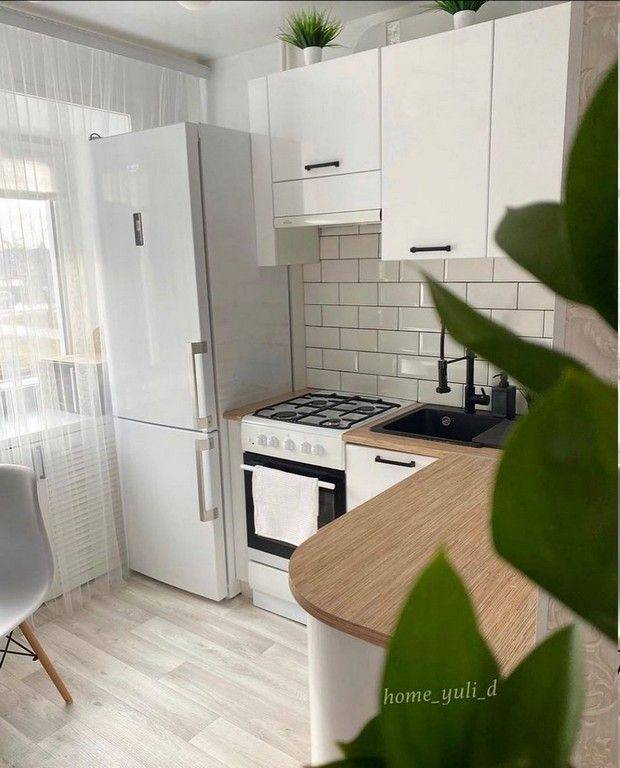 Дизайн квартиры хрущевки с маленькой кухней: 99+ идей дизайна