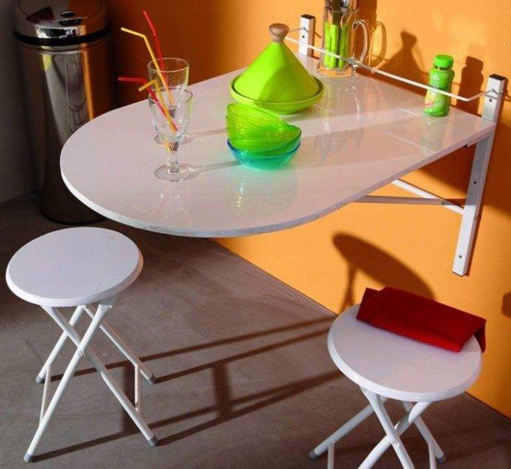 Кухонный стол раздвижной для маленькой кухни: 83+ идей дизайна