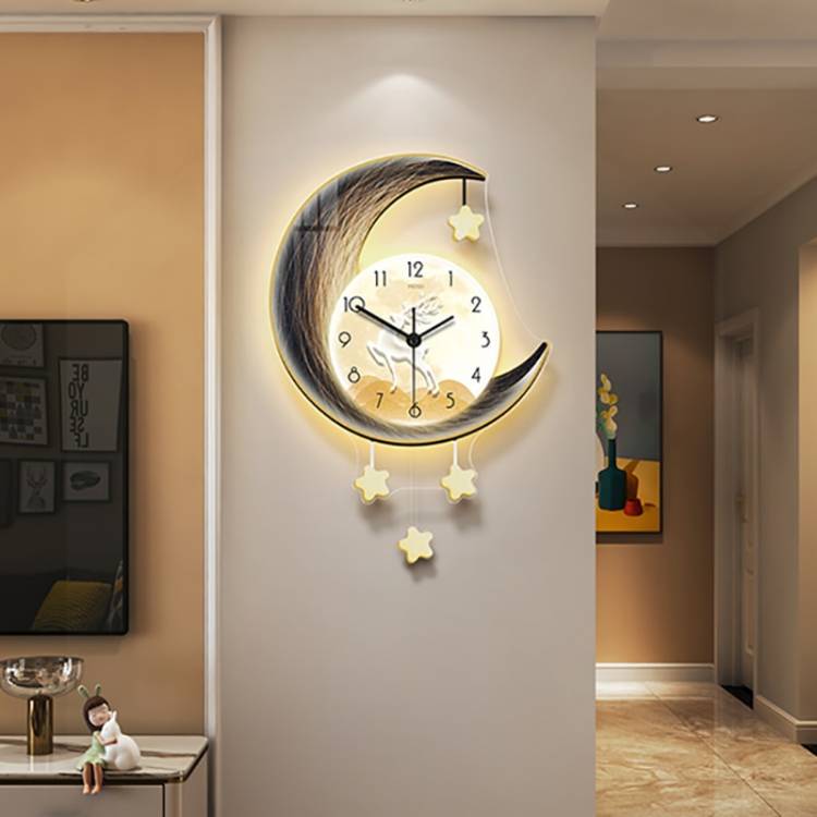 Стильные большие настенные часы для кухни, цифровые светодиодные роскошные современные настенные часы для ванной комнаты, бесшумные необычные часы, настенные украшения T