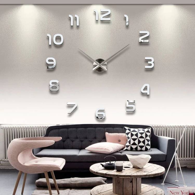 Дизайн необычных настенных часов с AliExpress для дом