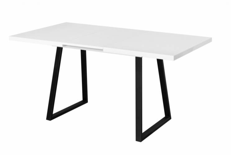 Loft HG​​ раздвижной белый стол в стиле хай-тек в АСВ Мебель мож