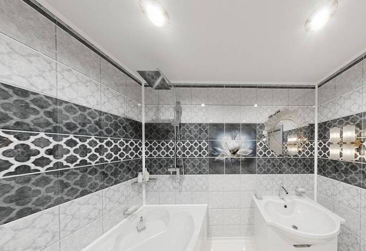 Какие панели лучше применять для ванной комнаты?