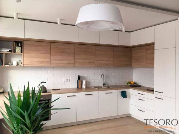 Кухни двухуровневые в Москве по низкой цене с фото дизайна интерьер