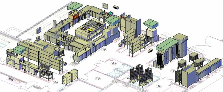 Проектирование Кухни Ресторана, Кафе, Столовой, Бара, Фабрики Кухни